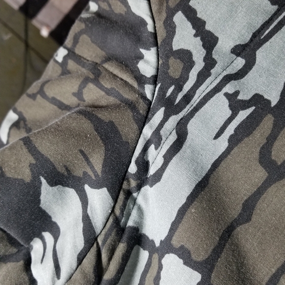 VINTAGE REBARK MEN'S CAMO HUNTING COAT ESTIMATED SIZE XXL - Picture 8 of 16